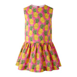 Scalloped Pineapple Dress