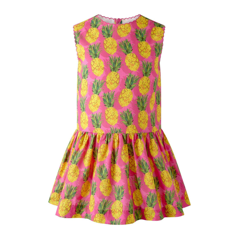 Scalloped Pineapple Dress