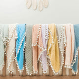 6-Layer Muslin Blanket Lilac