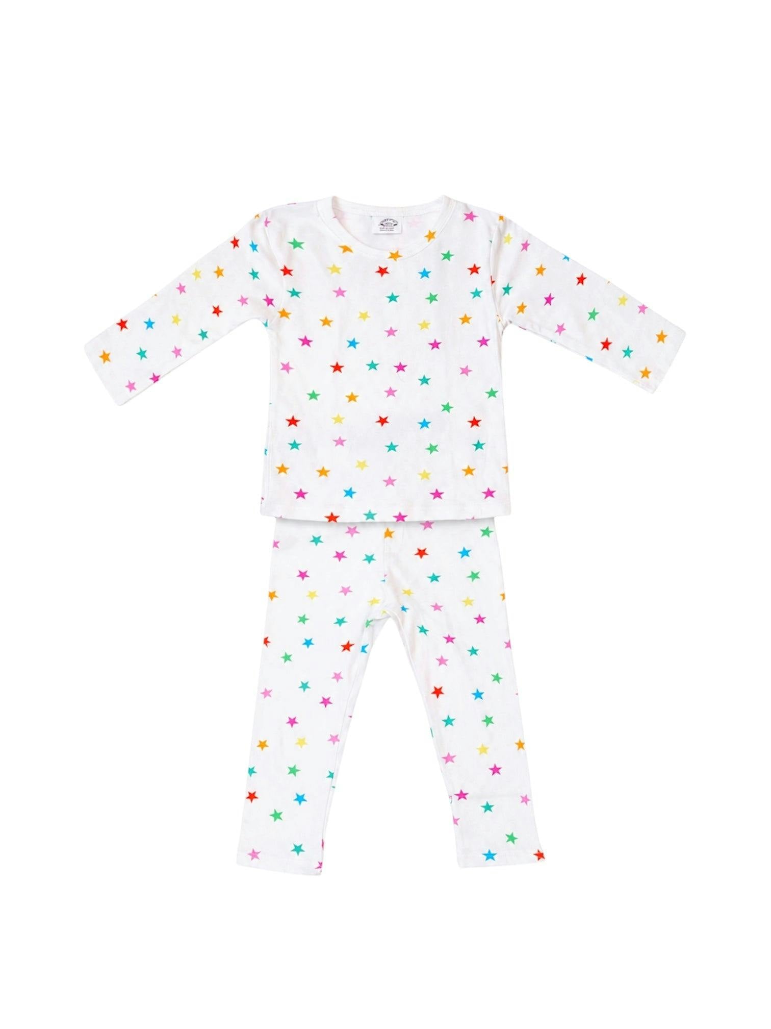 Rainbow Star Pajama