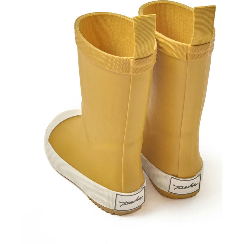 Explorer Contrast Tow Rain Boot, Yellow