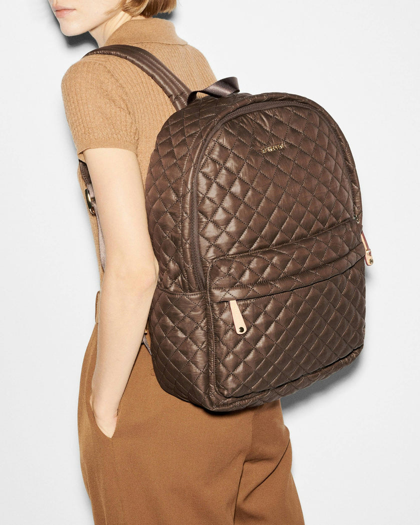 Walnut Metro Backpack II