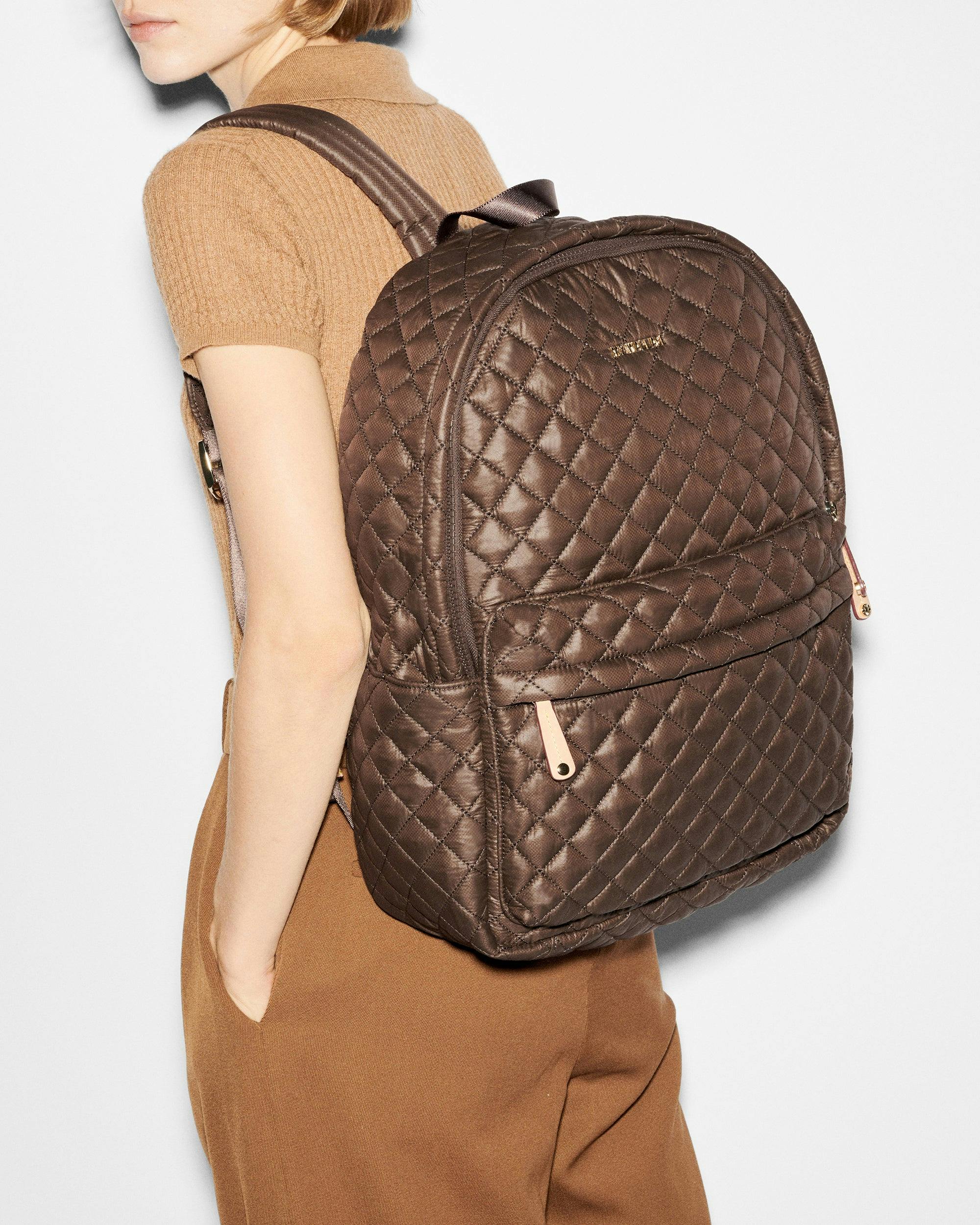 Walnut Metro Backpack II
