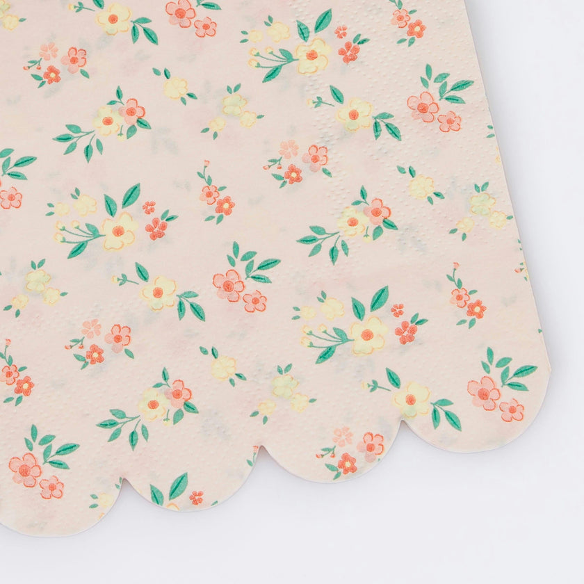Vintage Ditsy Guest Towels