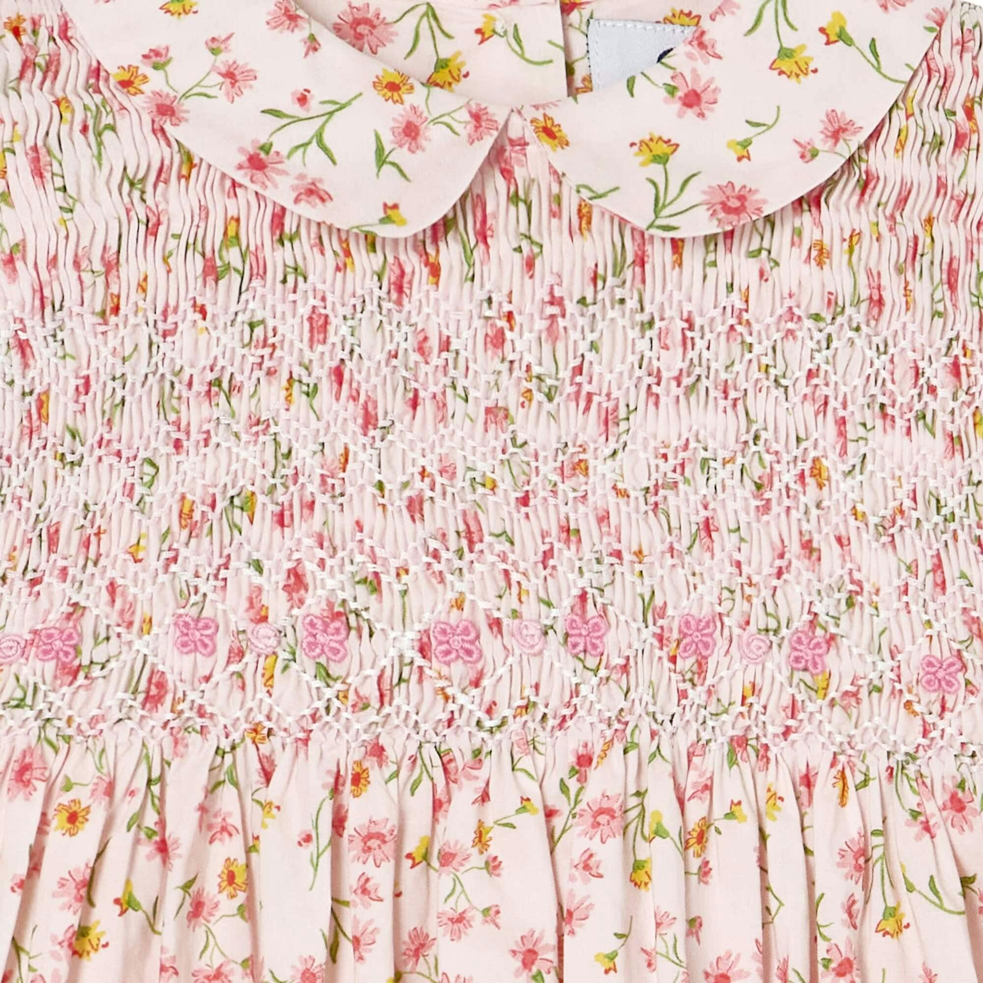 Hand-Smocked Baby Dress - Lottie