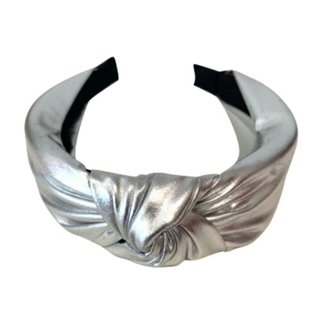 Metallic Knotted Headbands
