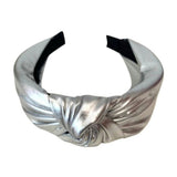 Metallic Knotted Headbands