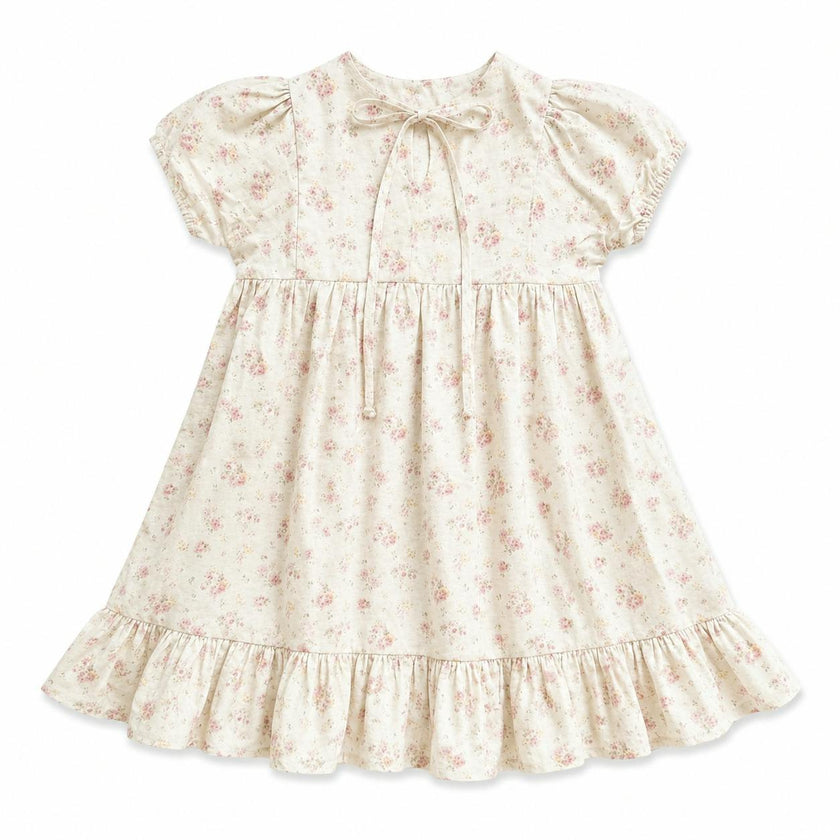 Yara Dress |Vintage Rose Dress