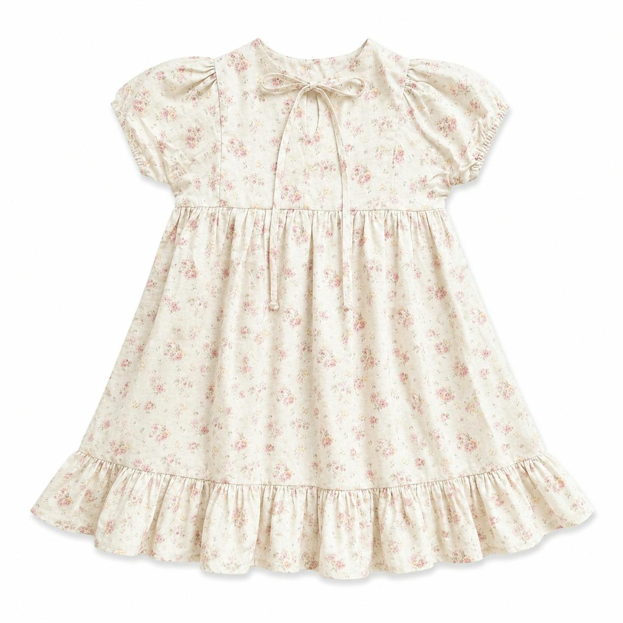 Yara Dress |Vintage Rose Dress