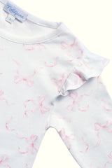 Charming Bows Print Playtime Dress