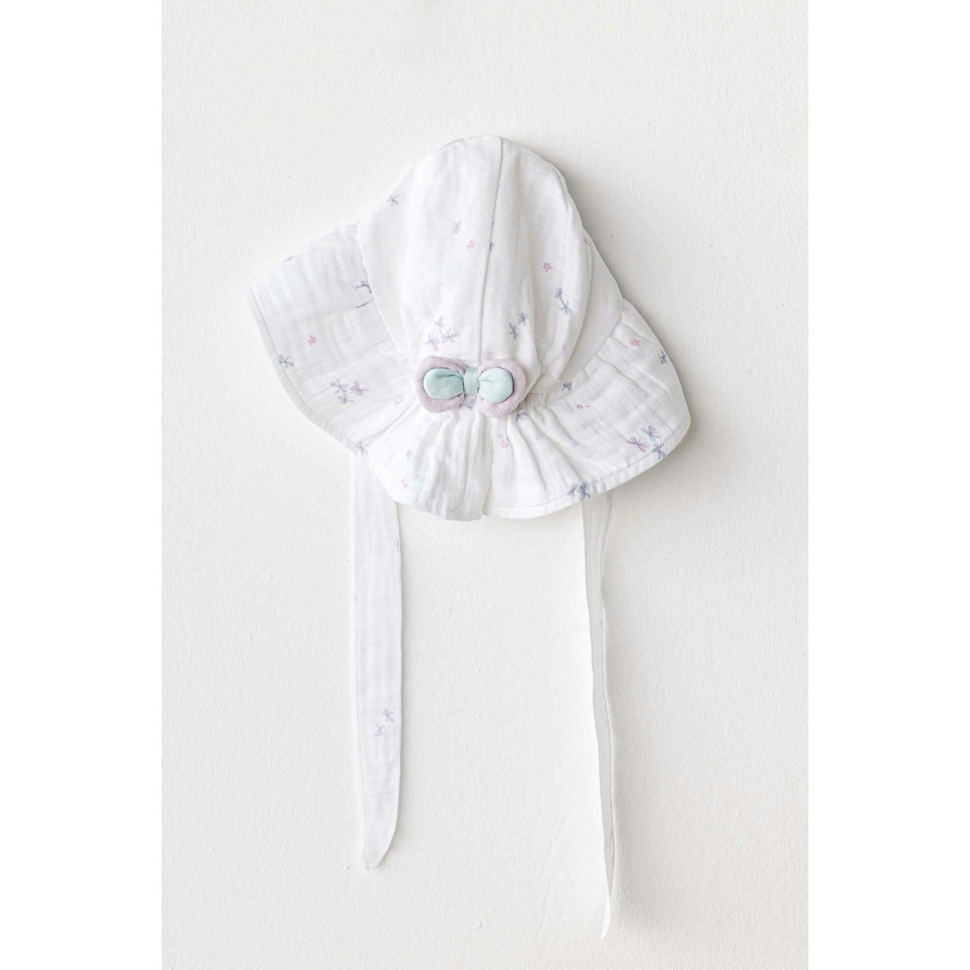 Muslin Bow Hat
