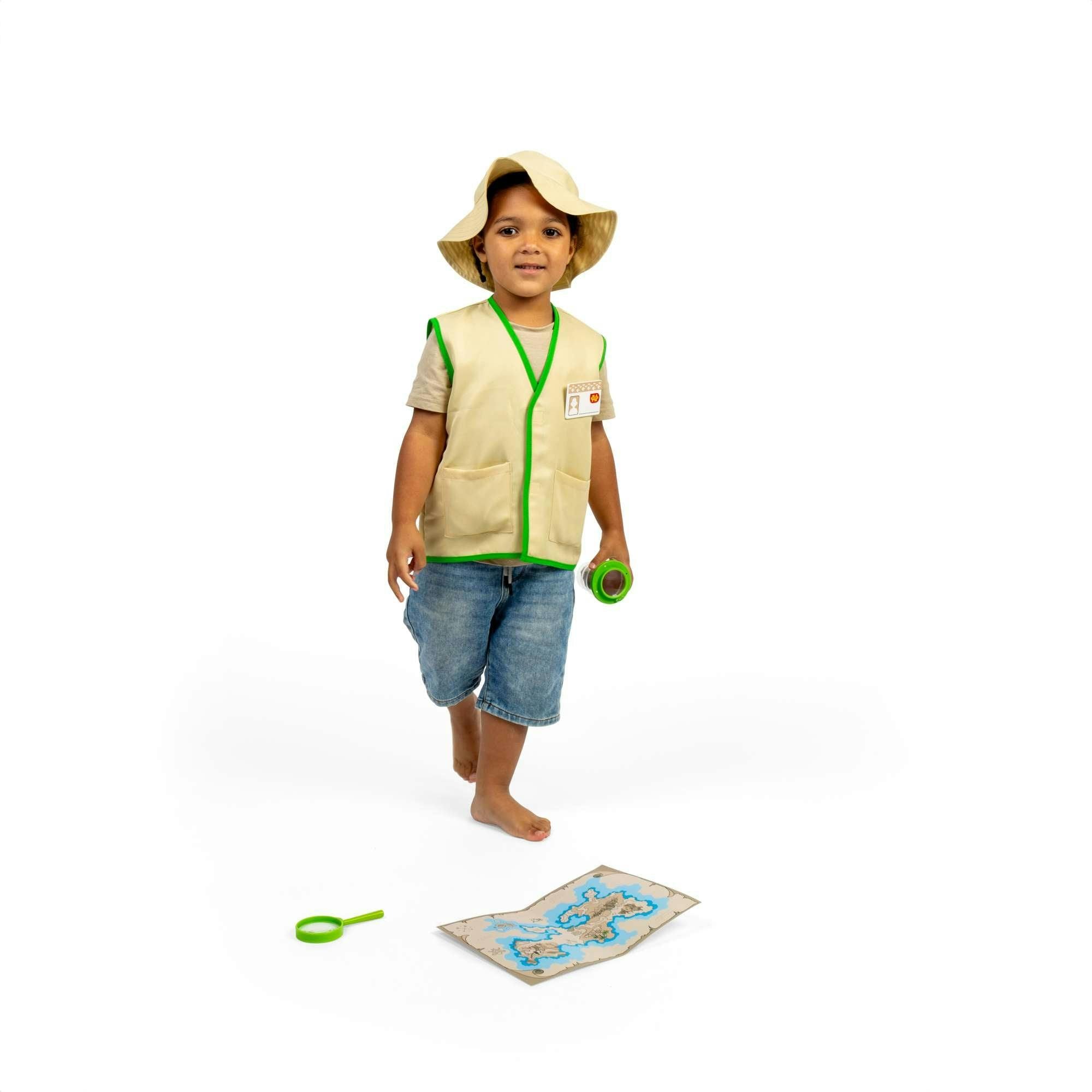 Explorer Dress Up