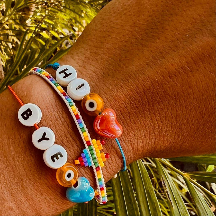 ‘Hi’ & ‘Bye’ Bracelet Bundle