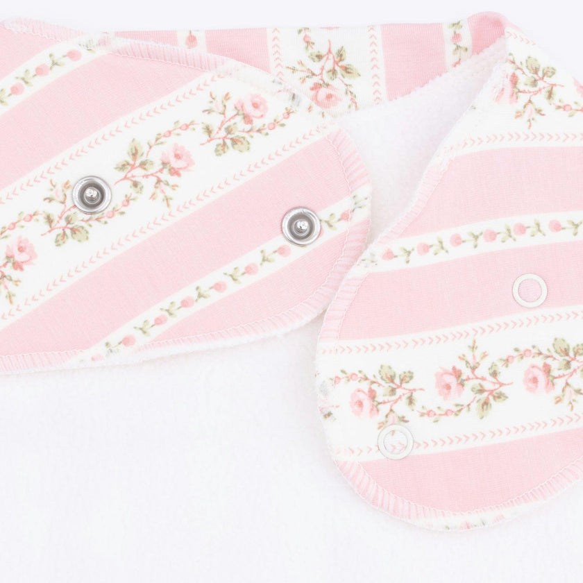 Antoinette Stripe - Bandana Bib