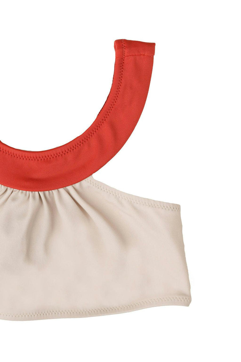 Luna Bikini Terracotta And Sand