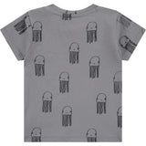 Short Sleeve All-Over Graphic Print T-Shirt