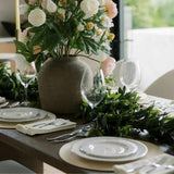 9' Artificial Olive Leaf Garland