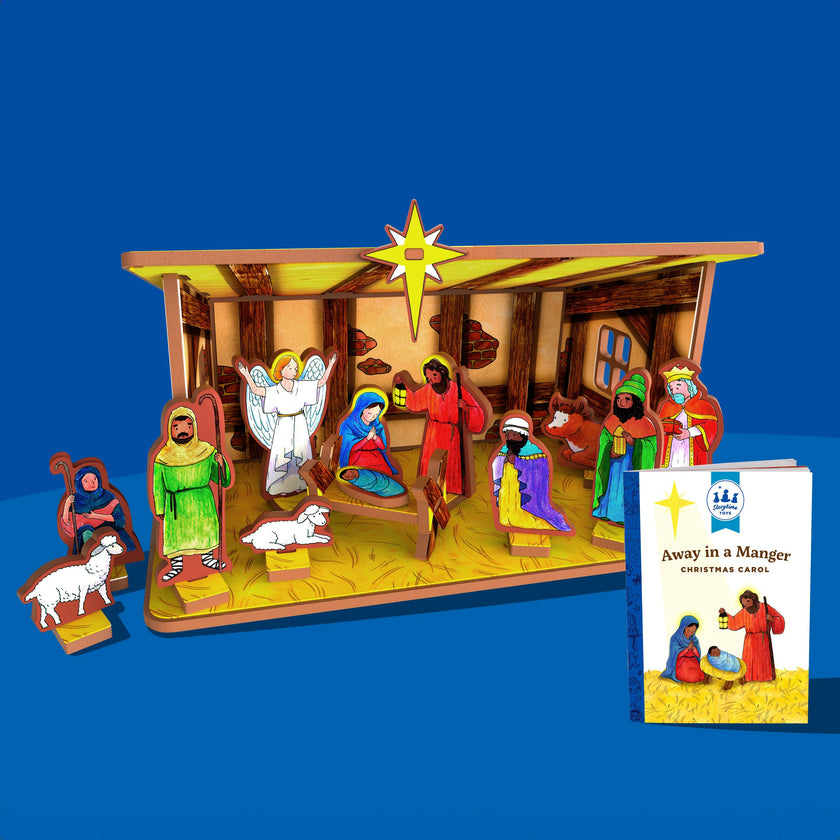 Away In A Manger Nativity & Christmas Carol