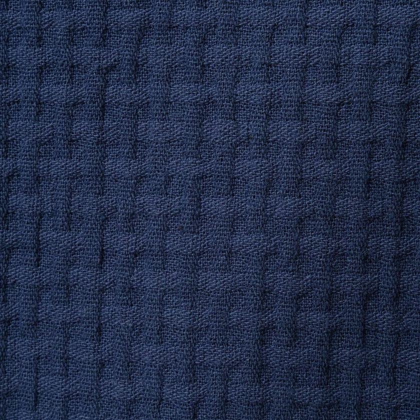 Tween Boys Basket Weave Buttondown Shirt | Navy