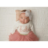 Glinda Bow Nylon Headband