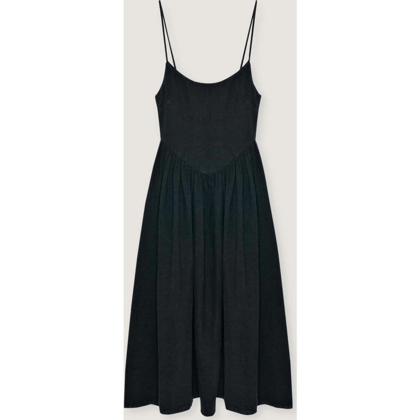 Lippia Woman Dress Midnight Black