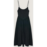 Lippia Woman Dress Midnight Black