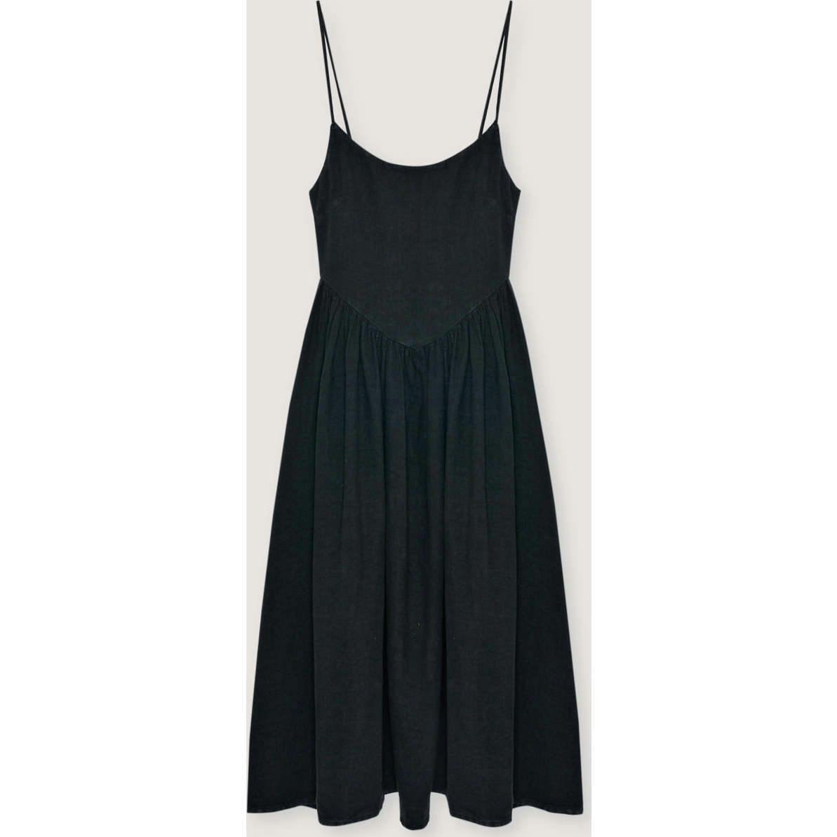 Lippia Woman Dress Midnight Black