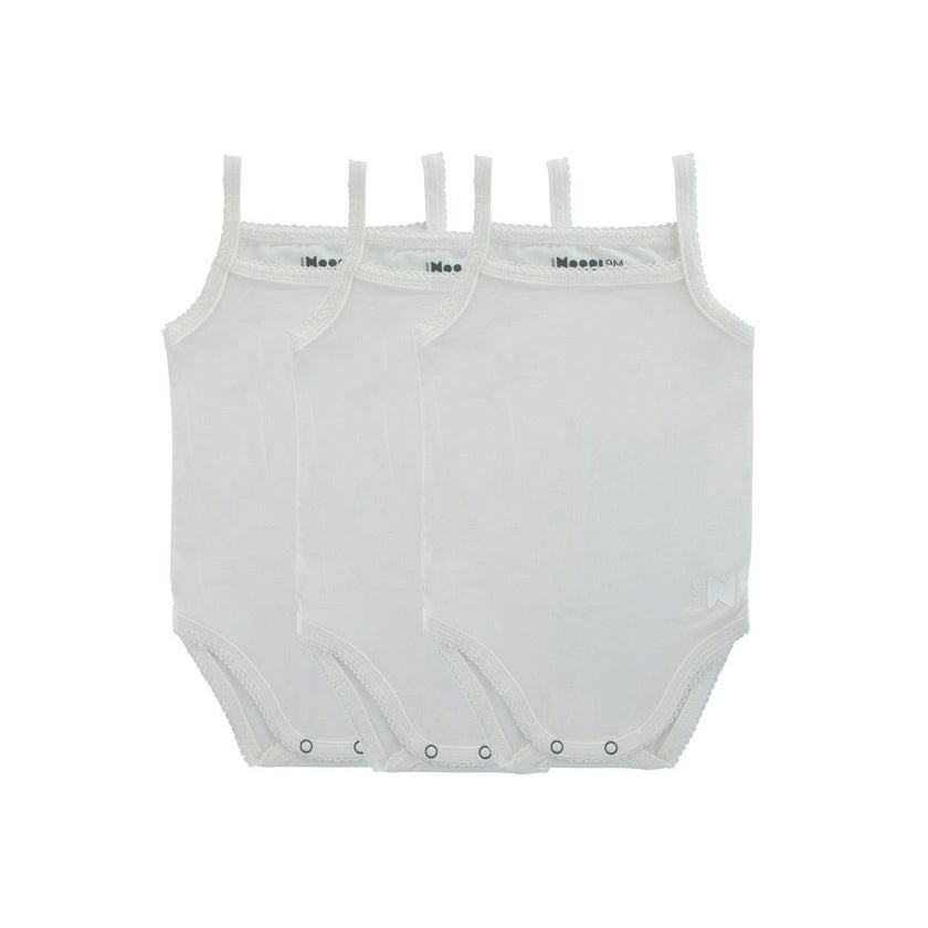 Bamboo Cotton Girls Tank Bodysuits