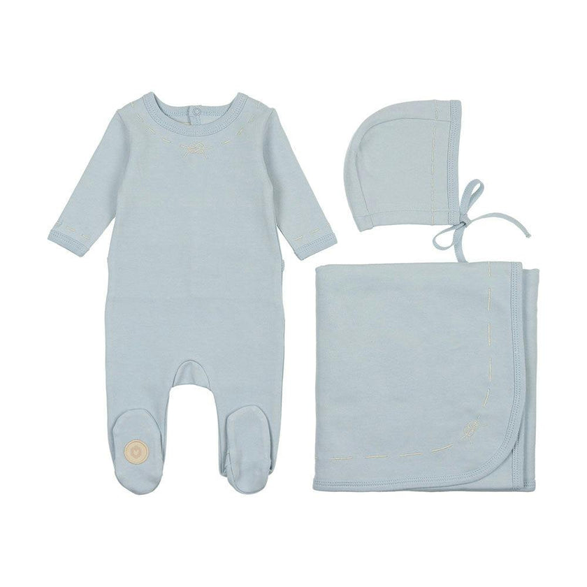 Soft Stitches Layette Set