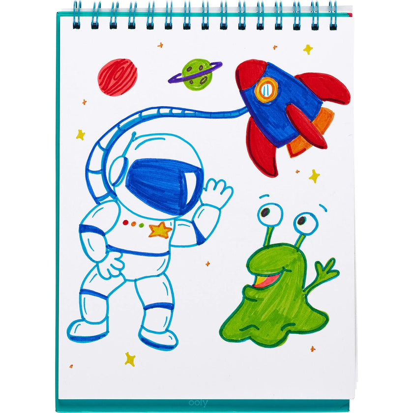 Mighty Mega Markers - Easy to Grip - Set of 8