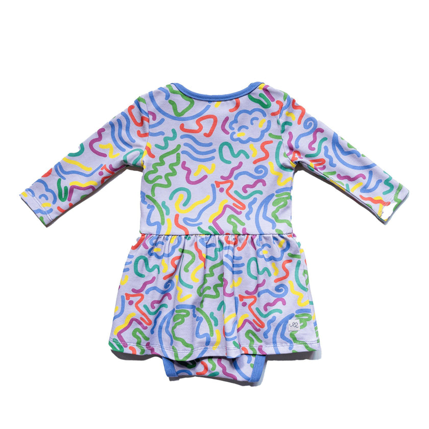 Isabelle Long Sleeve Dress