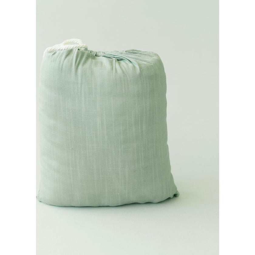 Linen Round Play Mat