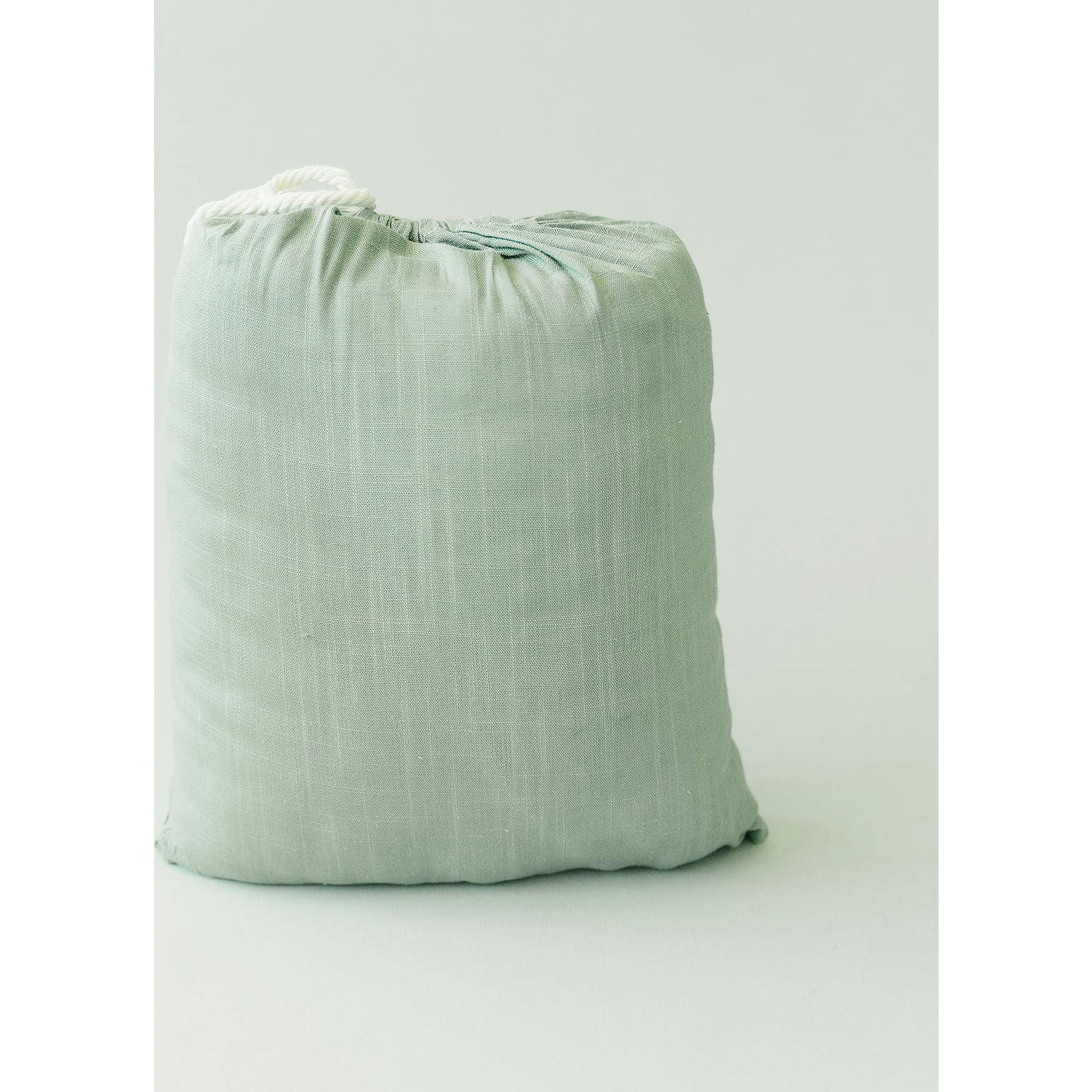 Linen Round Play Mat