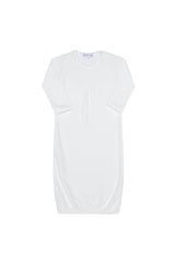 White Bubble Baby Gown