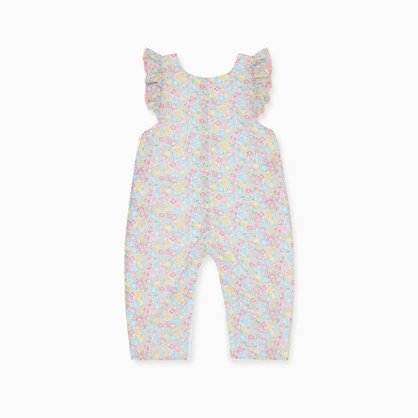 Pink Nova Baby Dungarees