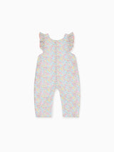Pink Nova Baby Dungarees
