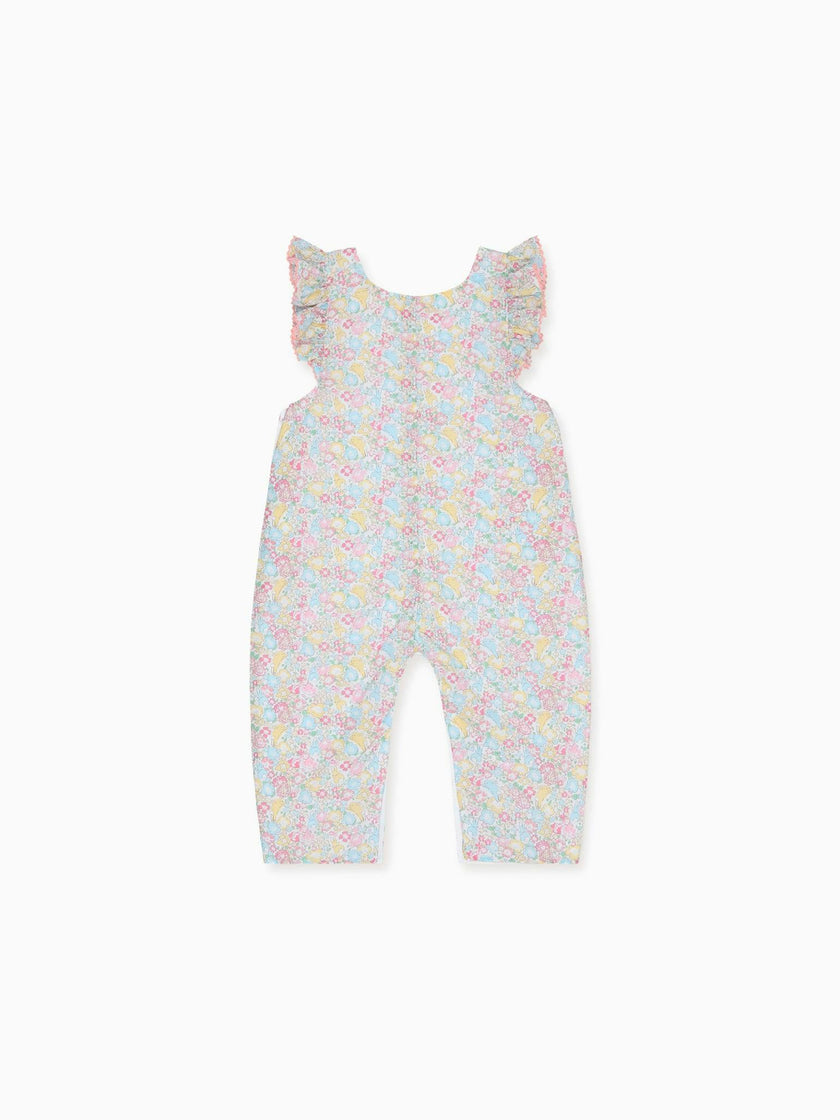 Pink Nova Baby Dungarees
