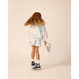 Organic Weekend Shorts in Pink Cloud