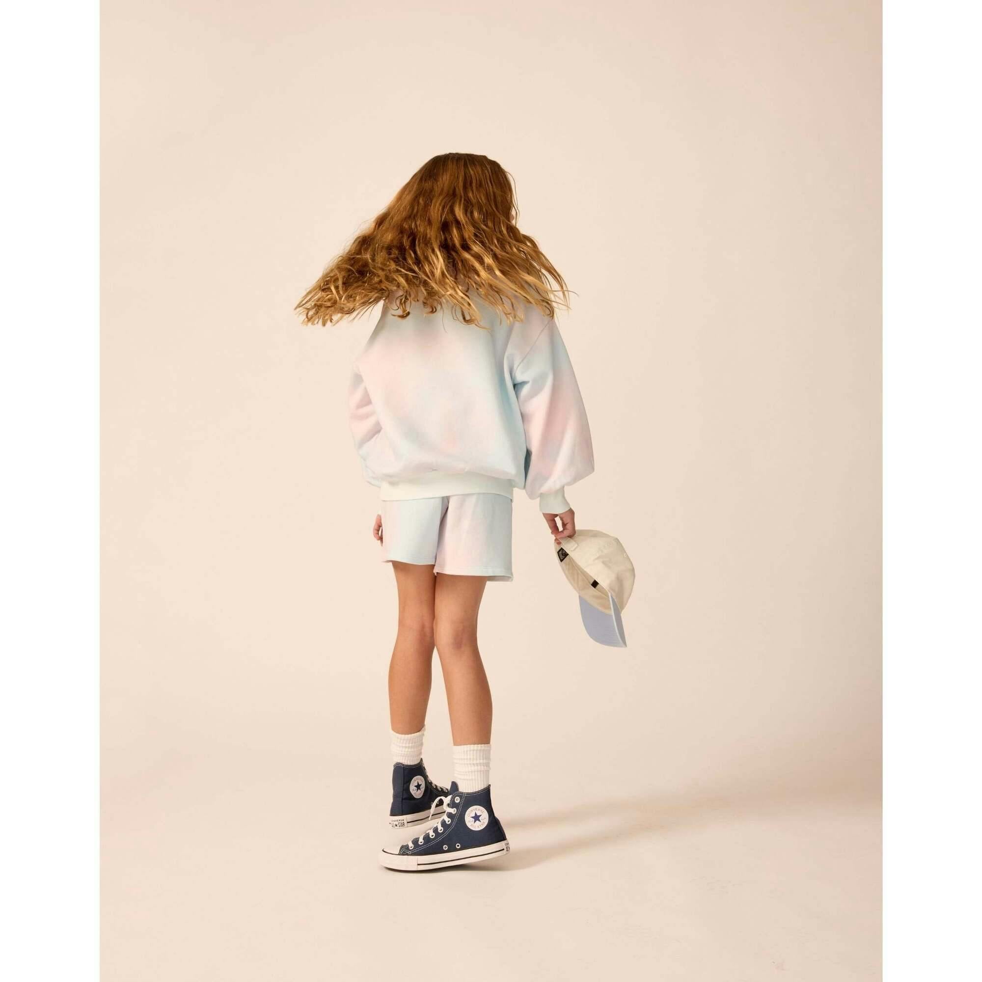 Organic Weekend Shorts in Pink Cloud