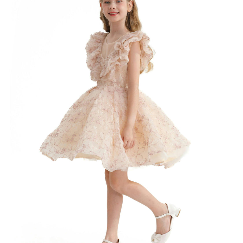 Pink Floral Honeydale Dress