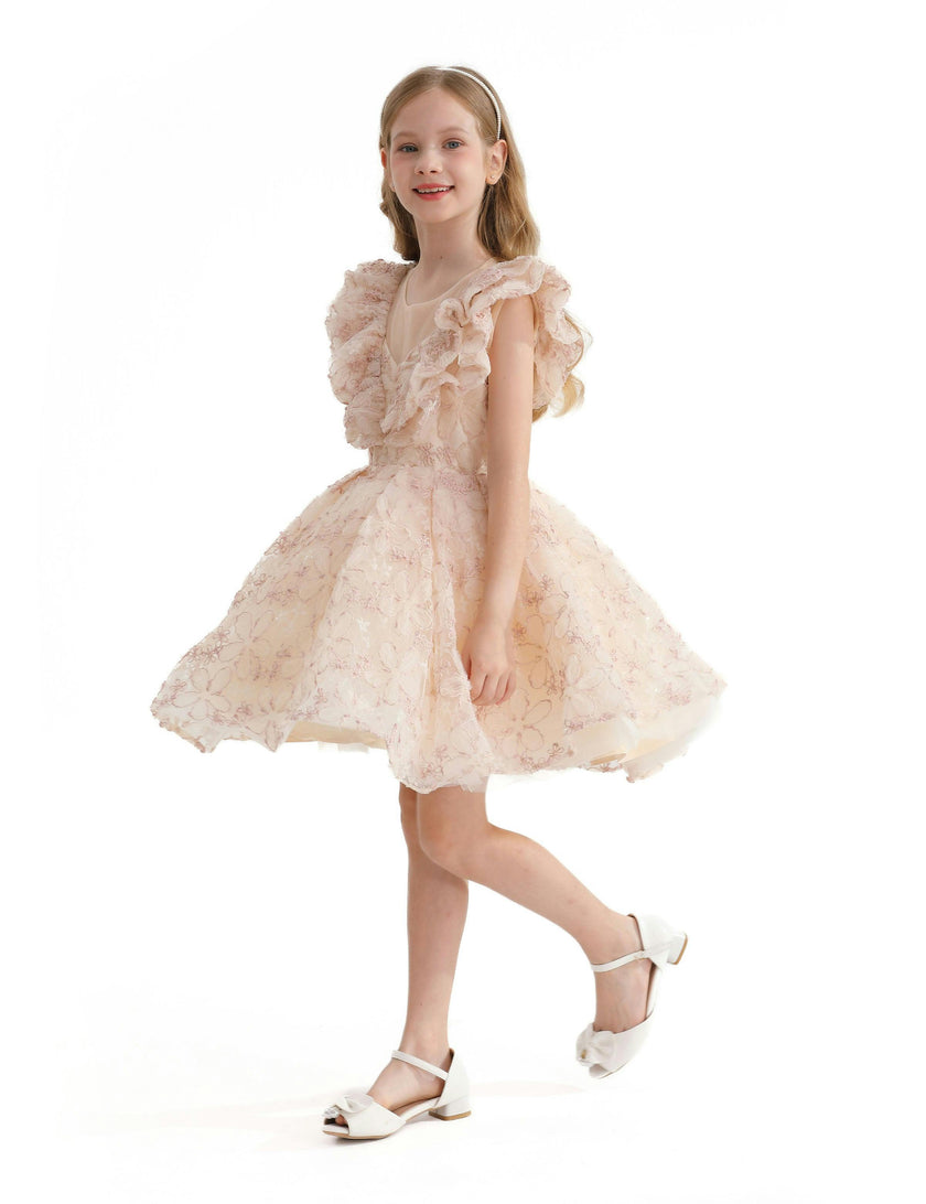 Pink Floral Honeydale Dress