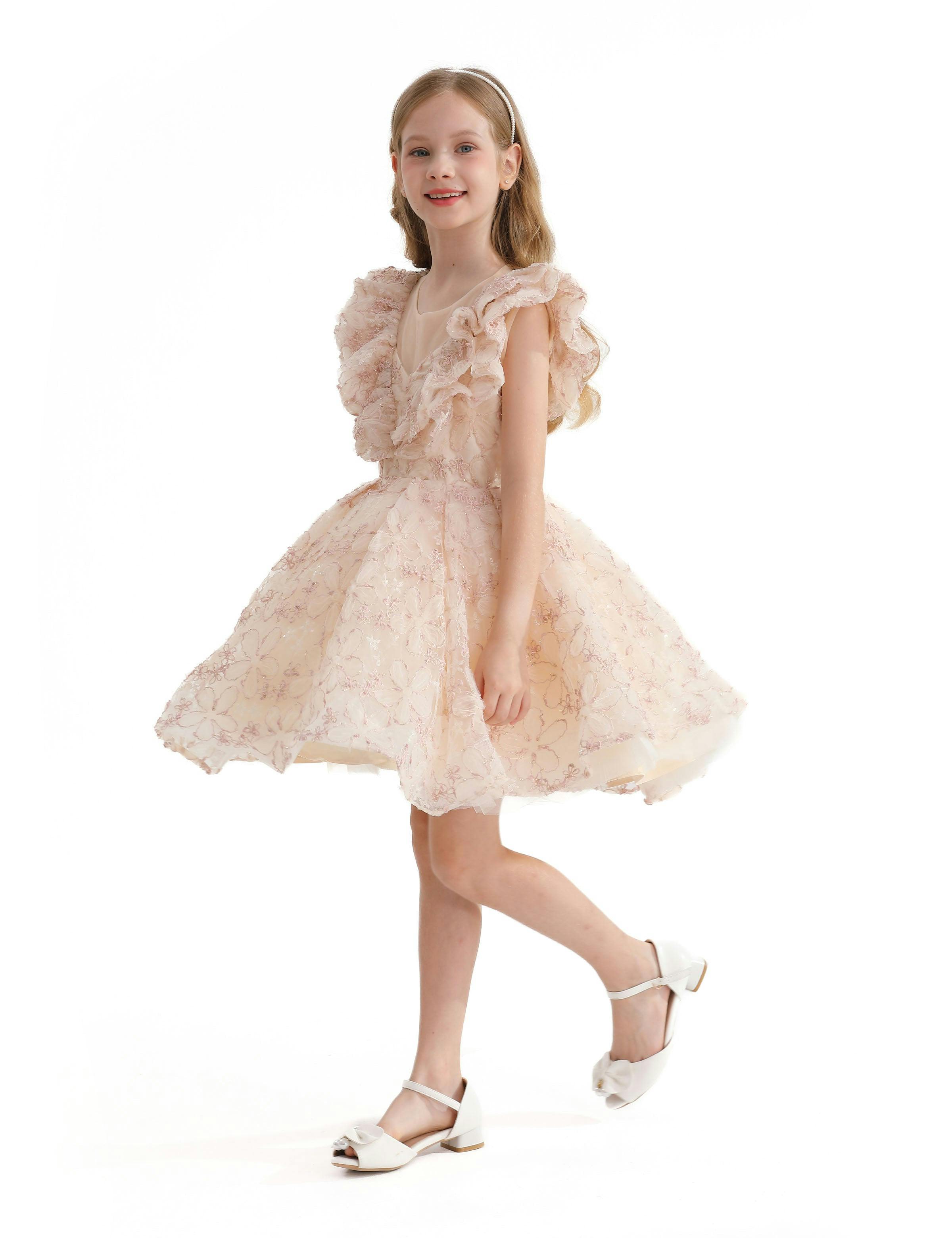 Pink Floral Honeydale Dress