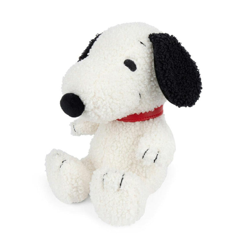 Plush PEANUTS SNOOPY ECO Tiny Teddy Cream 8"