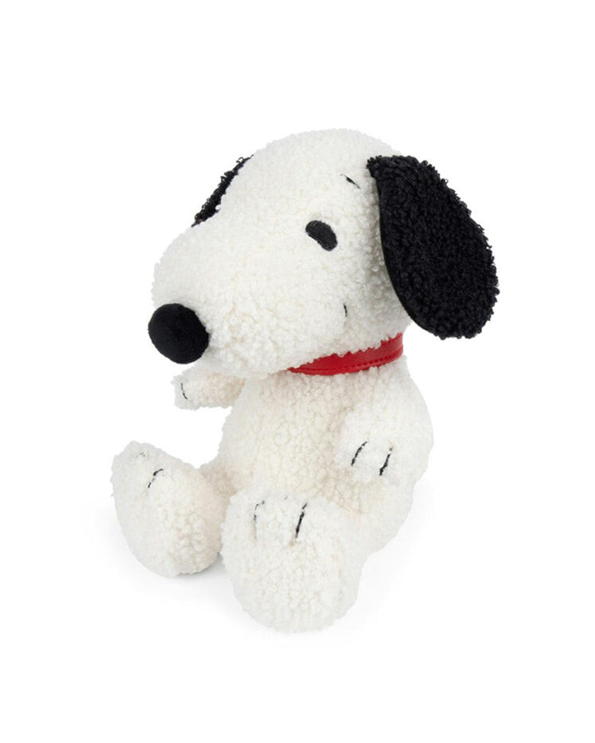 Plush PEANUTS SNOOPY ECO Tiny Teddy Cream 8"
