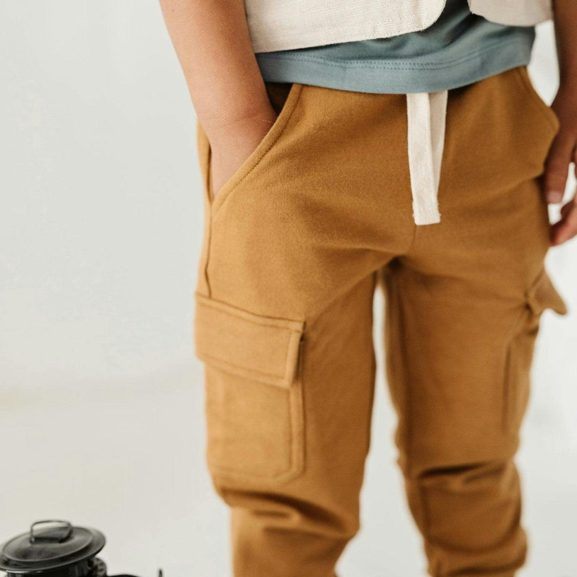 Boy's Cargo Pants Portabella