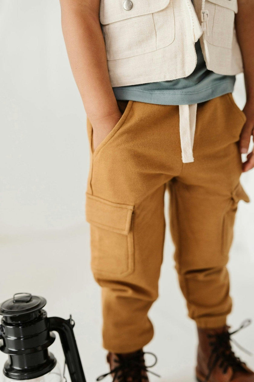 Boy's Cargo Pants Portabella