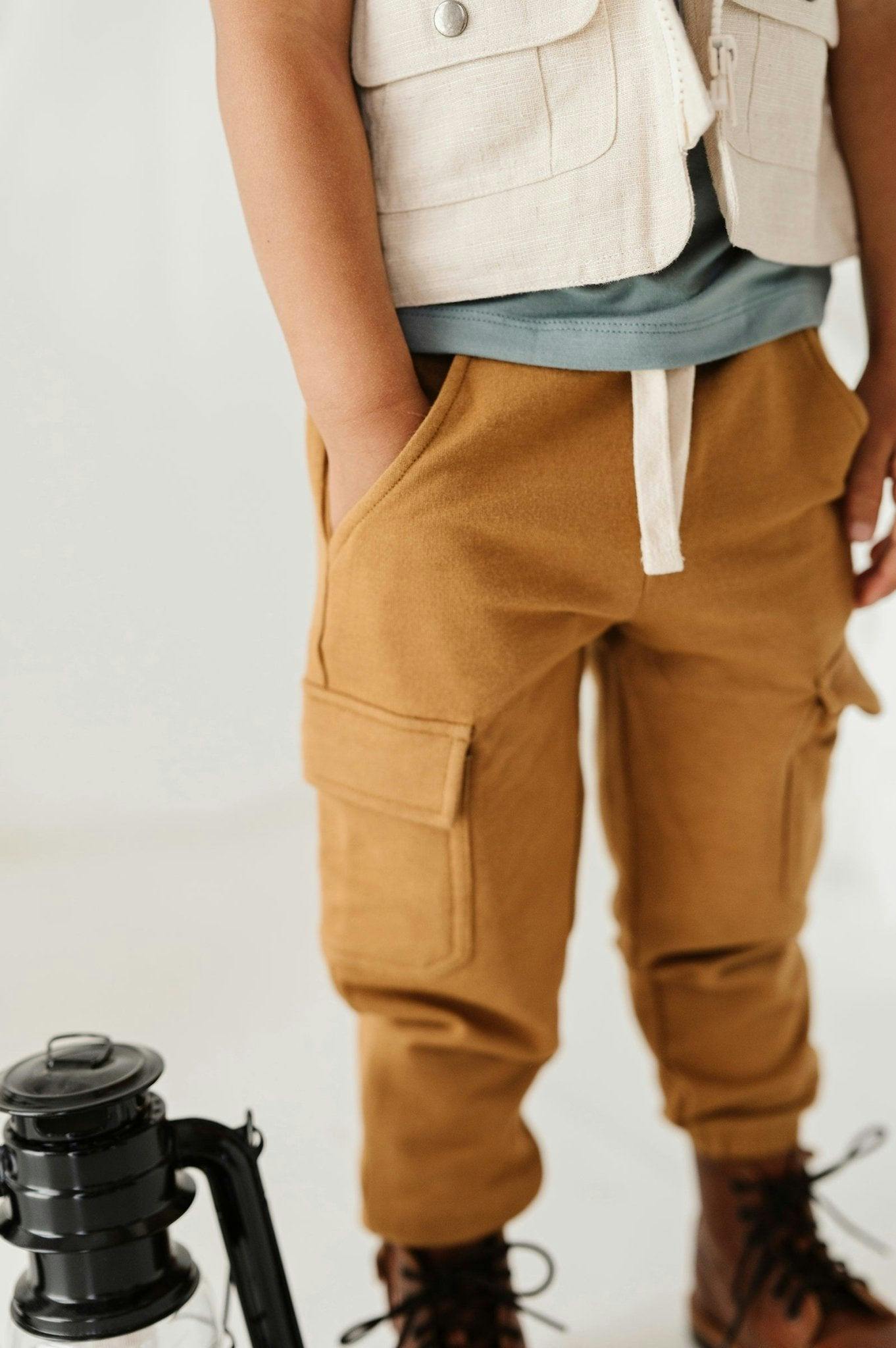 Boy's Cargo Pants Portabella