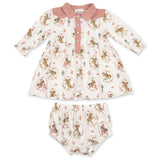 Cowgirl Cameos - Patsy Western Dress and Bloomer