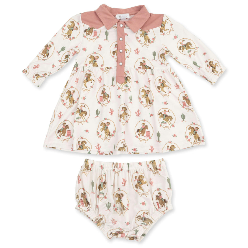 Cowgirl Cameos - Patsy Western Dress and Bloomer