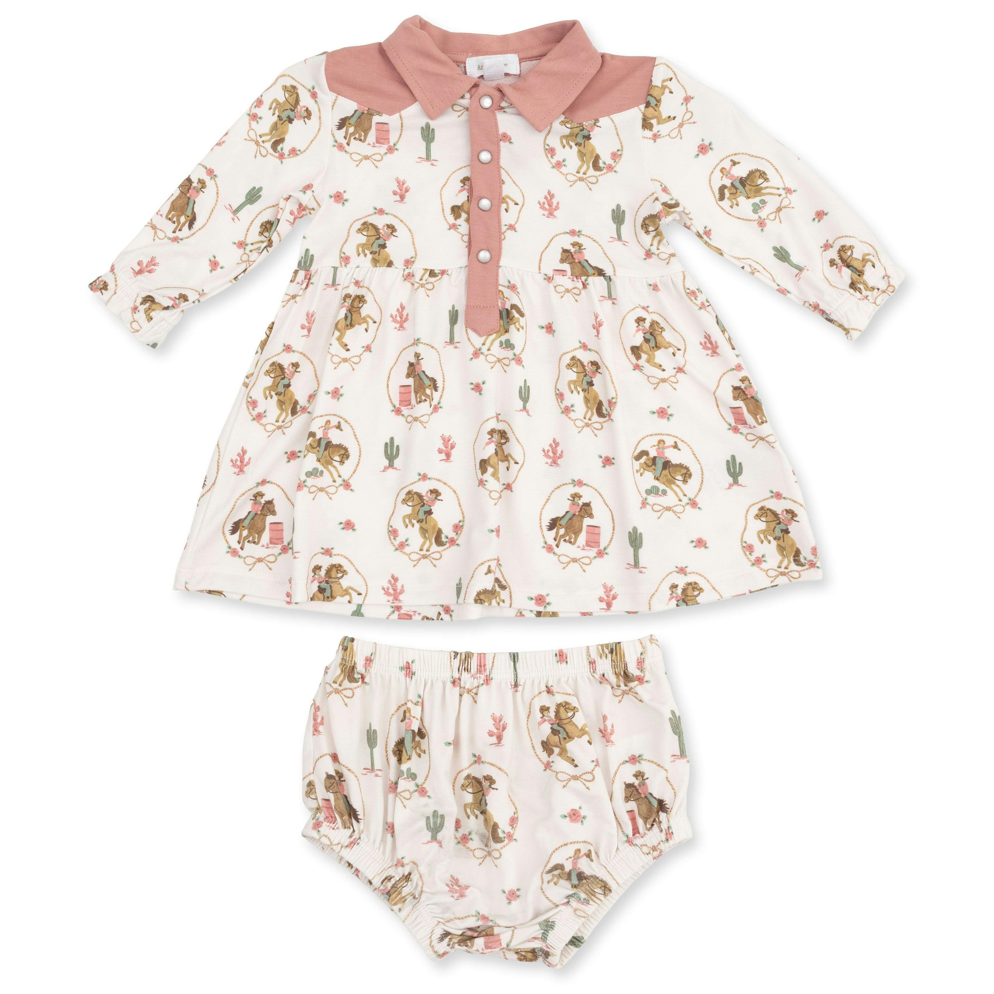Cowgirl Cameos - Patsy Western Dress and Bloomer
